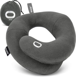 BCOZZY Travel Neck Pillow for Airpl...