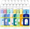 8 Pack Luggage Tags Travel Essentia...