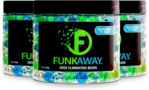 FunkAway Odor Eliminating Beads, 12...