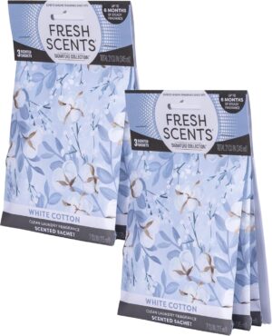 Fresh Scents Scented Sachets | Whit...