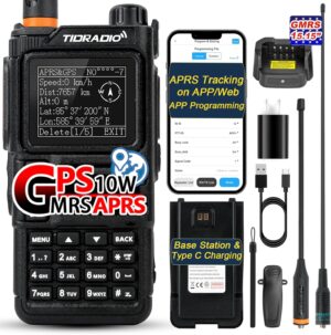 TIDRADIO TD-H9 10Watt GPS/APRS GMRS...