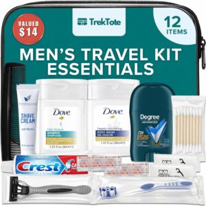 TrekTote 12-Piece Men’s Travel To...