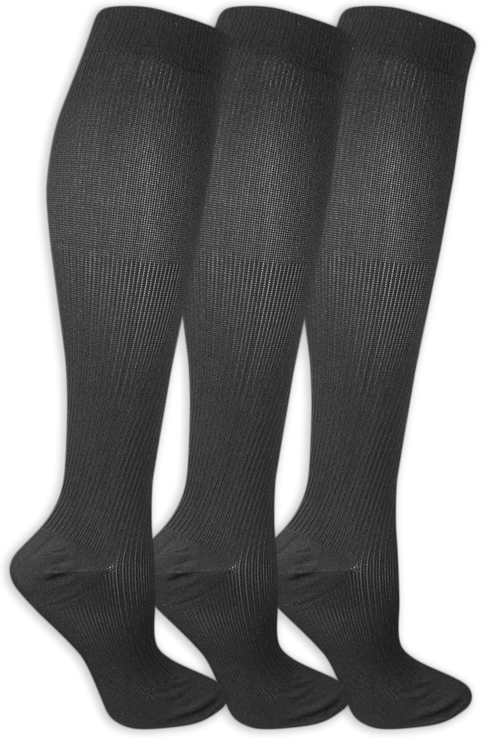 Dr. Scholl's womens Graduated Compression Knee High Socks - Comfort and Fatigue Relief - Mild 8-15 Mmhg