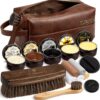 Shoe Care Kit – 16-in-1 Leather S...