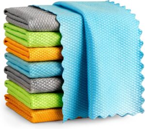 AIDEA Microfiber Glass Cleaning Clo...