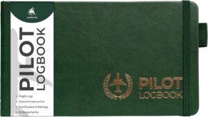 Clever Fox Pilot Logbook – Hardco...