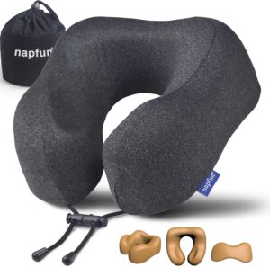 napfun Neck Pillow for Traveling, U...