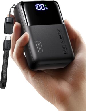 INIU 100W Fast Charging Power Bank,...