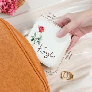 Corissy Personalized Jewelry Box fo...