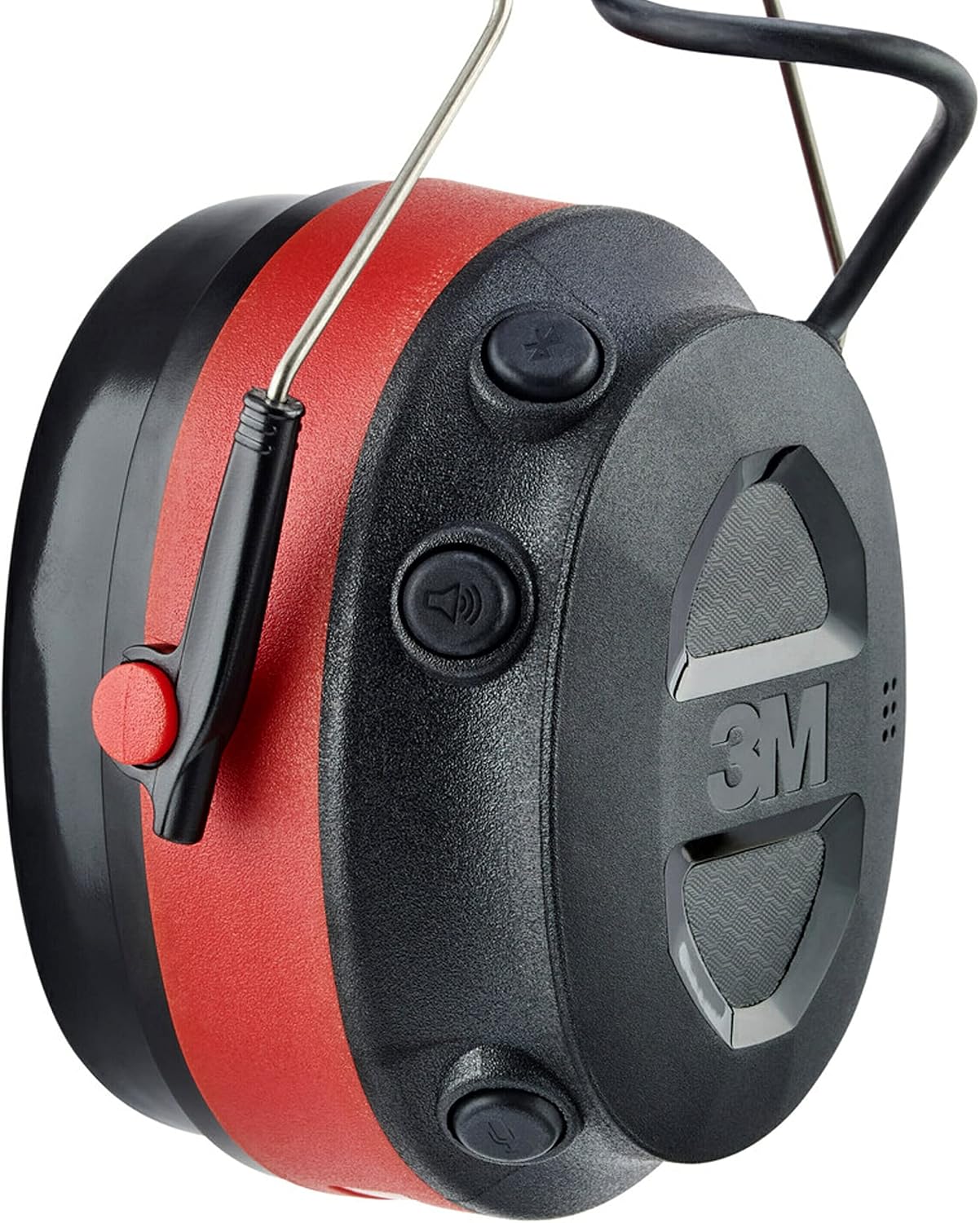 3M Pro-Comms Electronic Hearing Protection with Bluetooth Wireless Technology and External Microphones, Bluetooth Headphones, NRR 26 dB - Image 12