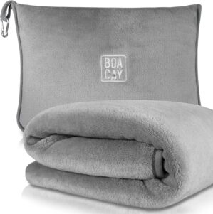 BOACAY Soft & Warm Travel Blan...