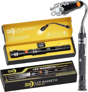 Dad Gifts, Magnetic Pickup Tool Tel...