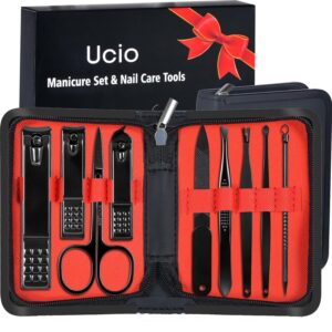 Manicure Set Men Personal Care Tool...