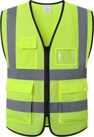 Reflective Safety Vest for Men Wome...