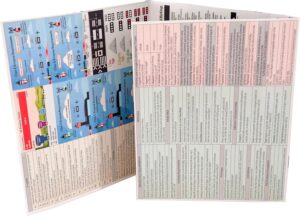 Private Pilot Foldable Cheat Sheet ...
