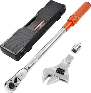 VEVOR Adjustable Torque Wrench 1/2 ...