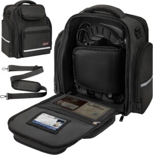 Flight Bag for Pilots, Pilot Bag fo...