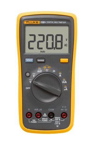 Fluke 15B+ Digital Multimeter, for ...