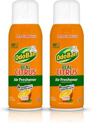 OdoBan Aroma Eliminator, 360-Degree...