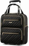 LUGGEX Underseat Carry On Luggage w...