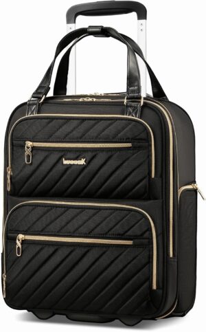LUGGEX Underseat Carry On Luggage w...