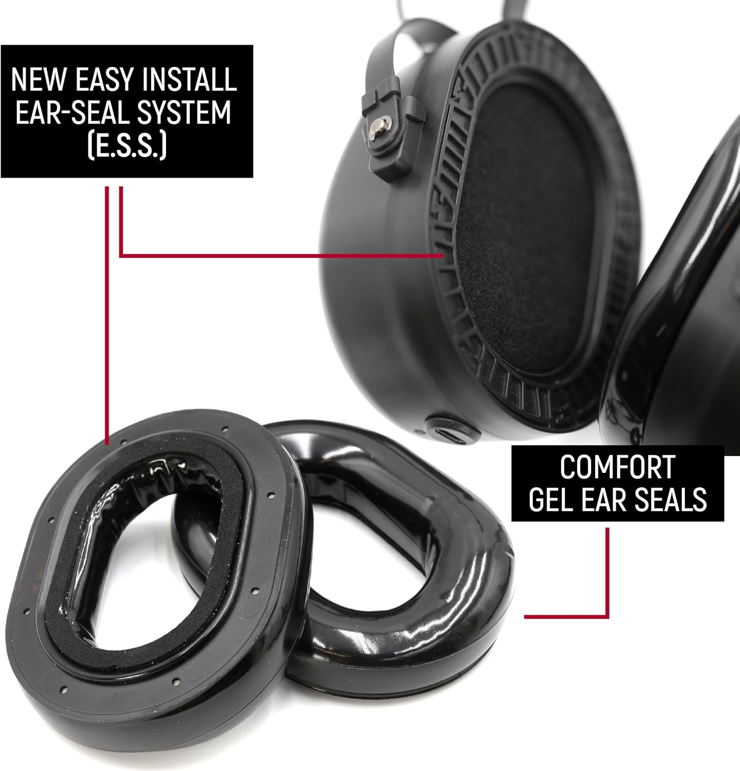 Rugged Radios RA210-BT Bluetooth Aviation Headset for Student Pilots, Flight Schools, Instructors, and Private Pilots – Noise Reduction, Clear Audio, Dual GA Plugs Fixed Wing Aircraft - Image 6