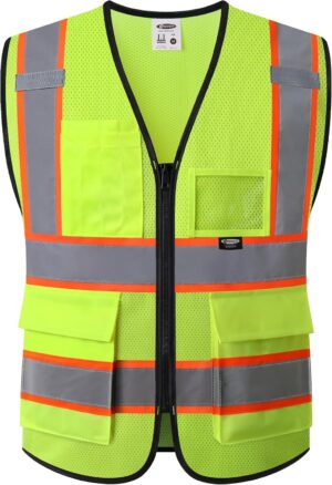 JKSafety Safety Vest for men women ...