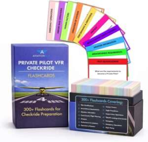 Private Pilot VFR Flashcards for Ch...