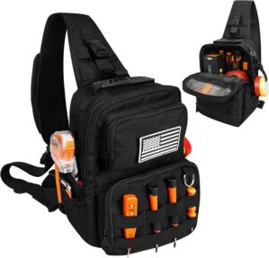Small Tool Bag, Shoulder Tool Bag O...