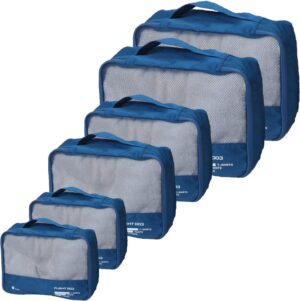 Packing Cubes Set Travel Luggage Or...
