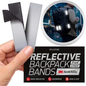Reflective Backpack Bands | 3M Scot...