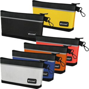 TICONN Tool Pouches with Zipper, 16...