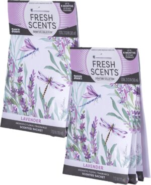 Fresh Scents Scented Sachets | Lave...