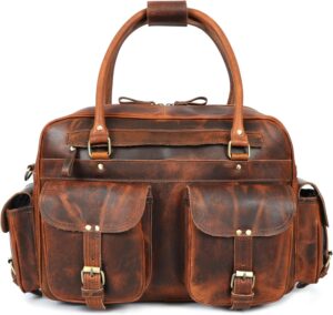 Pilot Bag for Men – 16″ Gen...