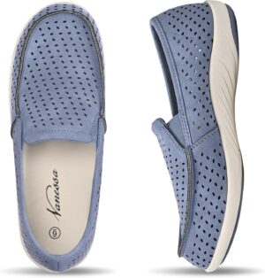 Womens Slip On Shoes, Casual Breath...