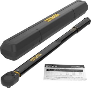 LEXIVON 1/2-Inch Drive Click Torque...