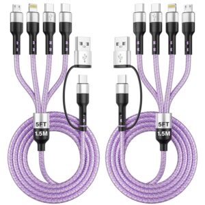 4-in-2 Dual Type-C Multi Charging C...