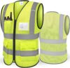 TICONN Reflective Safety Vest High ...
