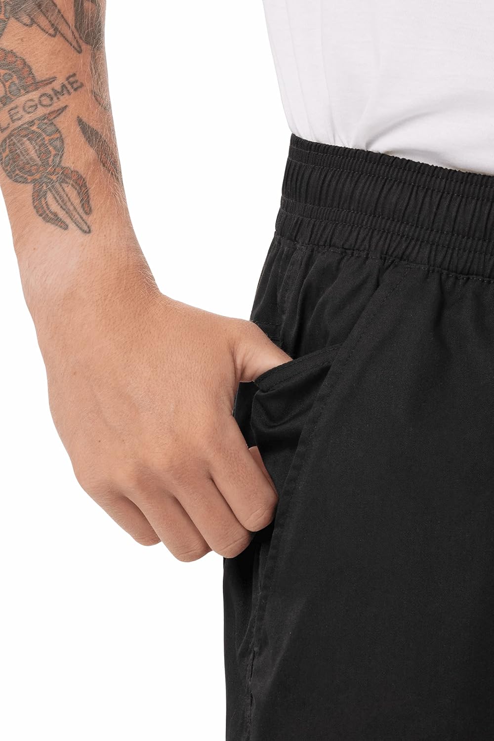 Chef Works Men's Lightweight Baggy Chef Pants - Image 5