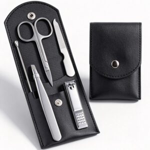 HANTEKAS Travel Manicure Set Profes...