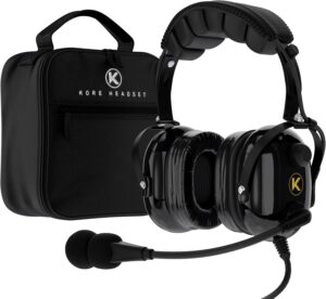 KA-1 General Aviation Headset for P...