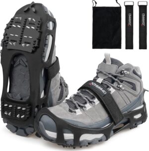 Ice Cleats, Crampons Snow Traction ...