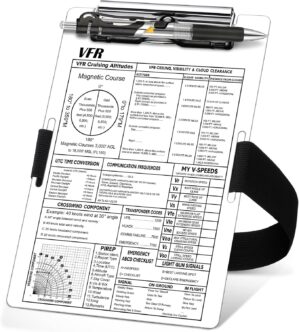 Feifeiya Aluminum Pilot Kneeboard V...