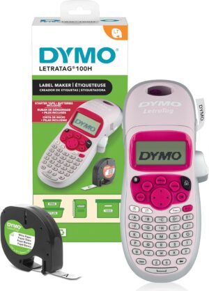 DYMO LetraTag LT-100H Handheld Aest...