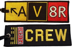 AV8R Taxiway Sign Embroidered Lugga...