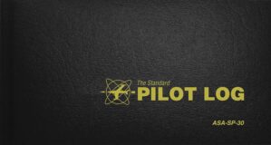 The Standard Pilot Log (Black): ASA...