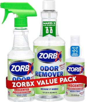 ZORBX Unscented Odor Eliminator Bun...