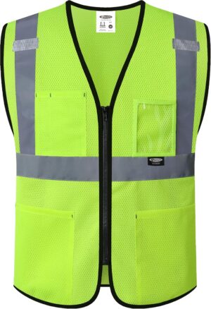 JKSafety Safety Vest for men women ...
