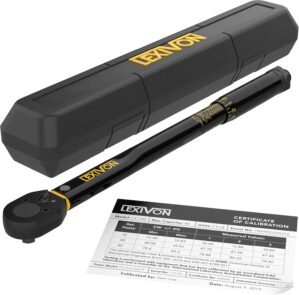 LEXIVON 3/8-Inch Drive Click Torque...