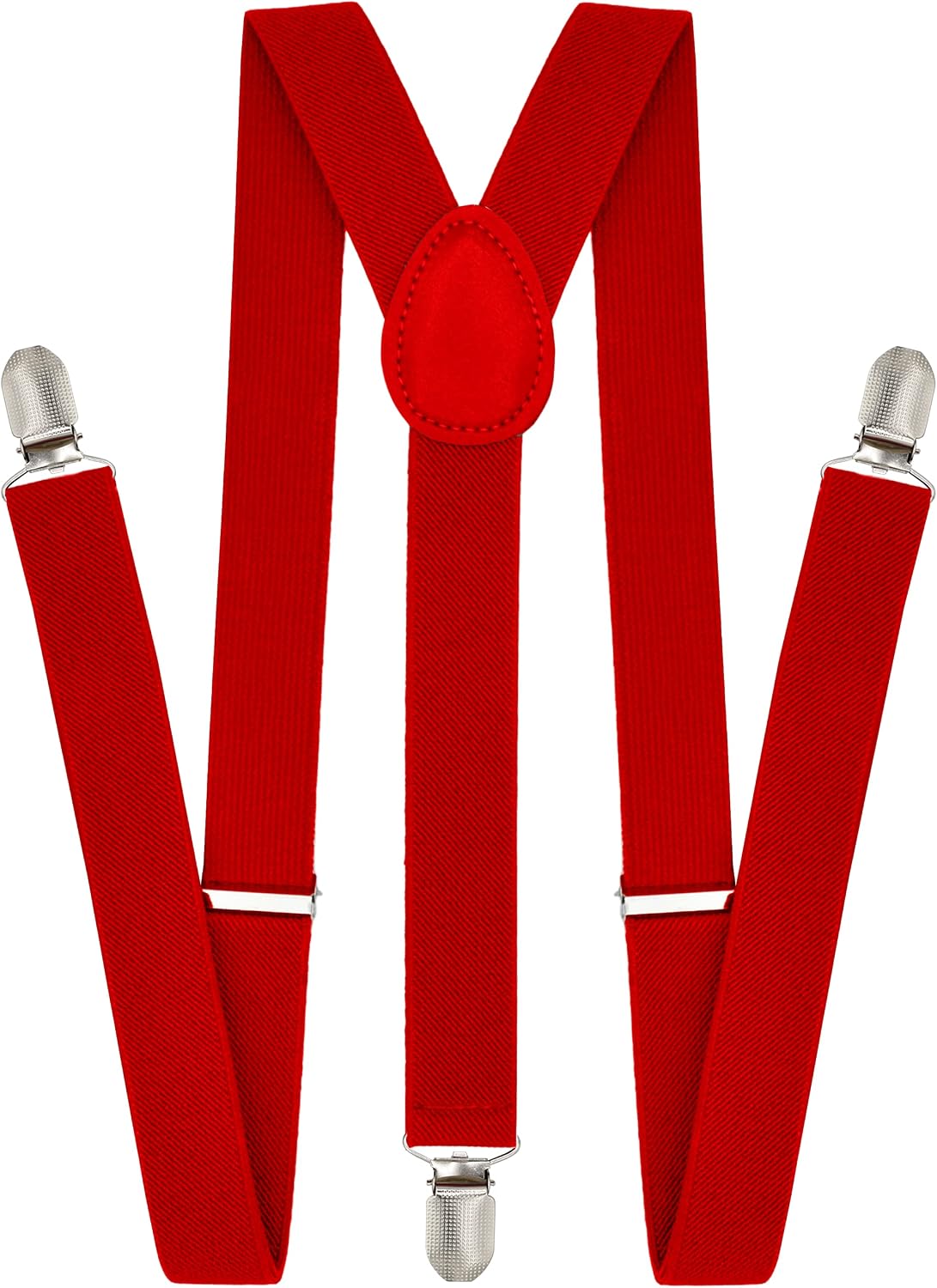 Dibi Suspenders for Men Y-Back Heavy Duty Mens Suspenders Strong Clips Elastic Adjustable Dress Pants Jeans Wedding Formal